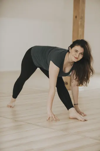 Joga na przedmieściu